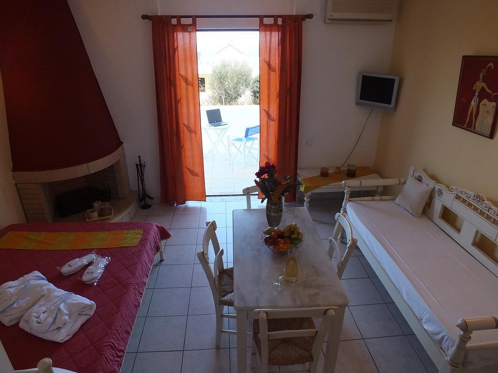 Golden Villas - Hotel Apartments & Villas Χερσόνησος Εξωτερικό φωτογραφία