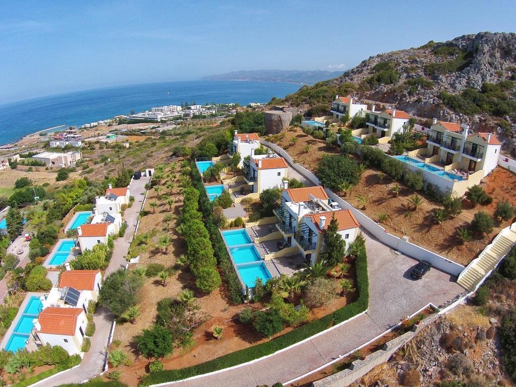 Golden Villas - Hotel Apartments & Villas Χερσόνησος Εξωτερικό φωτογραφία