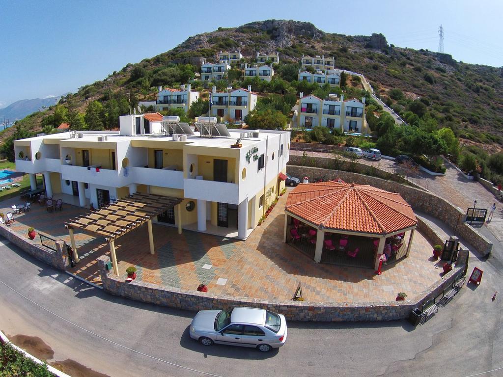 Golden Villas - Hotel Apartments & Villas Χερσόνησος Εξωτερικό φωτογραφία