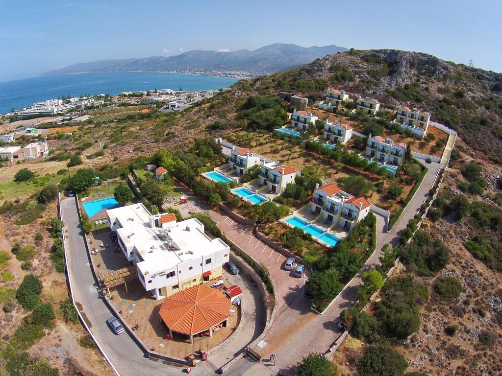 Golden Villas - Hotel Apartments & Villas Χερσόνησος Εξωτερικό φωτογραφία