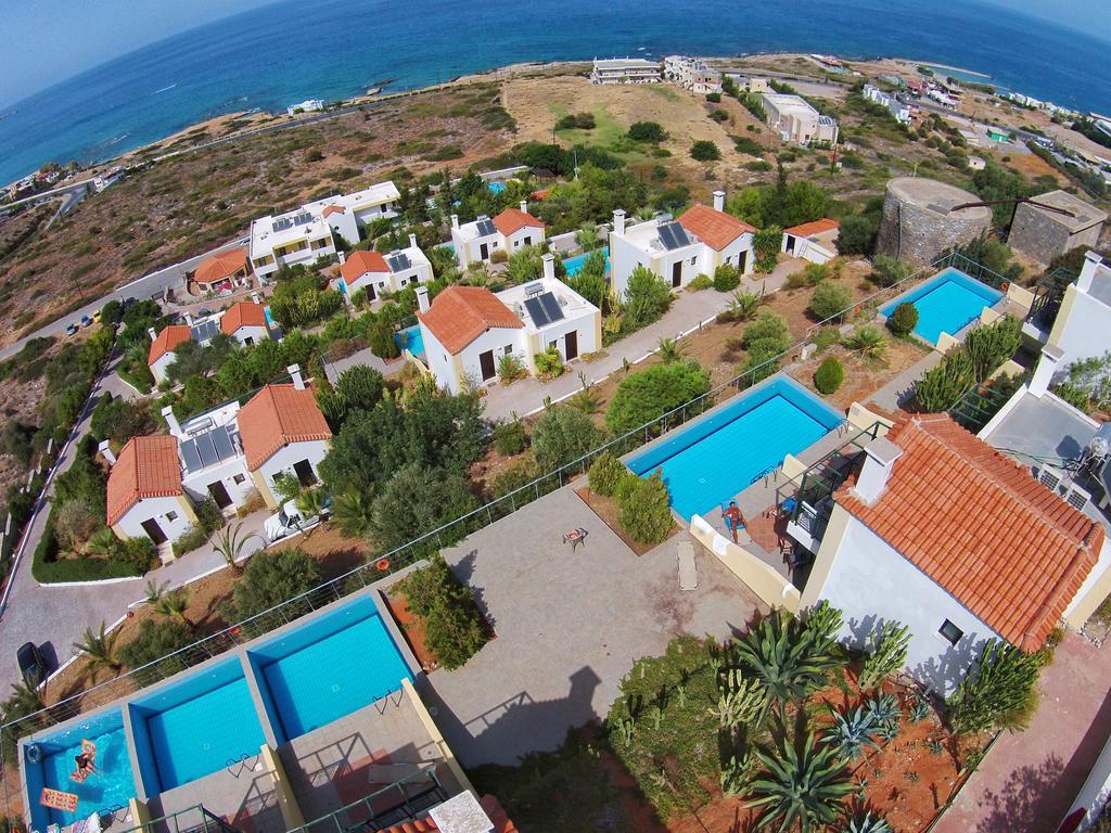 Golden Villas - Hotel Apartments & Villas Χερσόνησος Εξωτερικό φωτογραφία