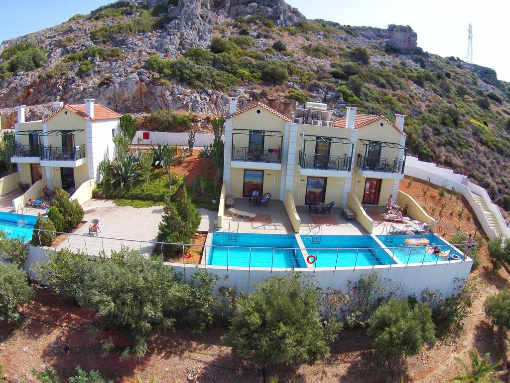 Golden Villas - Hotel Apartments & Villas Χερσόνησος Εξωτερικό φωτογραφία