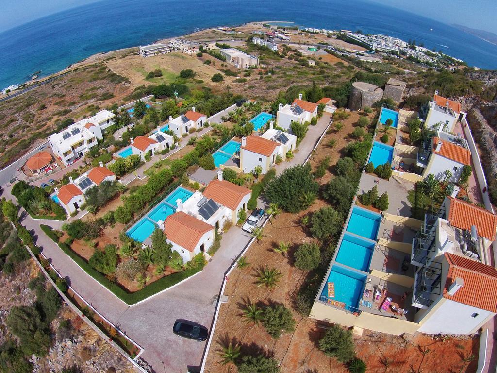 Golden Villas - Hotel Apartments & Villas Χερσόνησος Εξωτερικό φωτογραφία