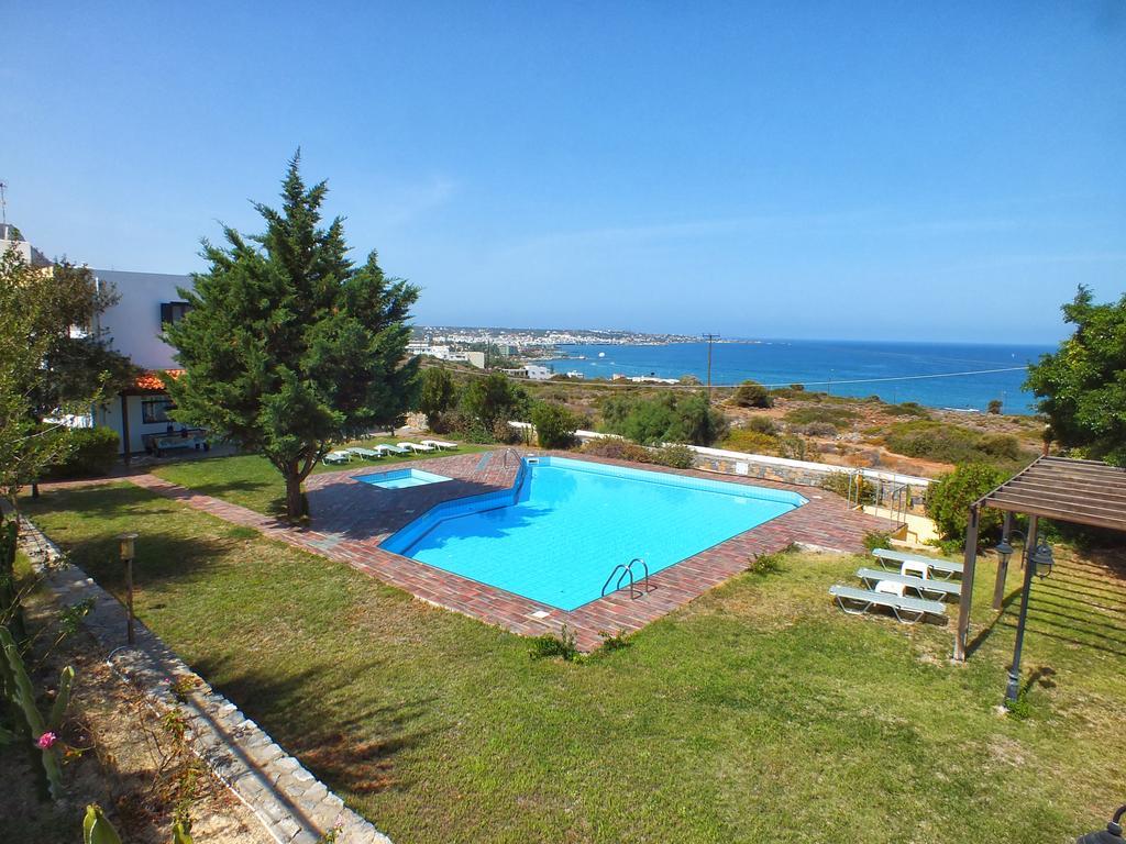Golden Villas - Hotel Apartments & Villas Χερσόνησος Εξωτερικό φωτογραφία