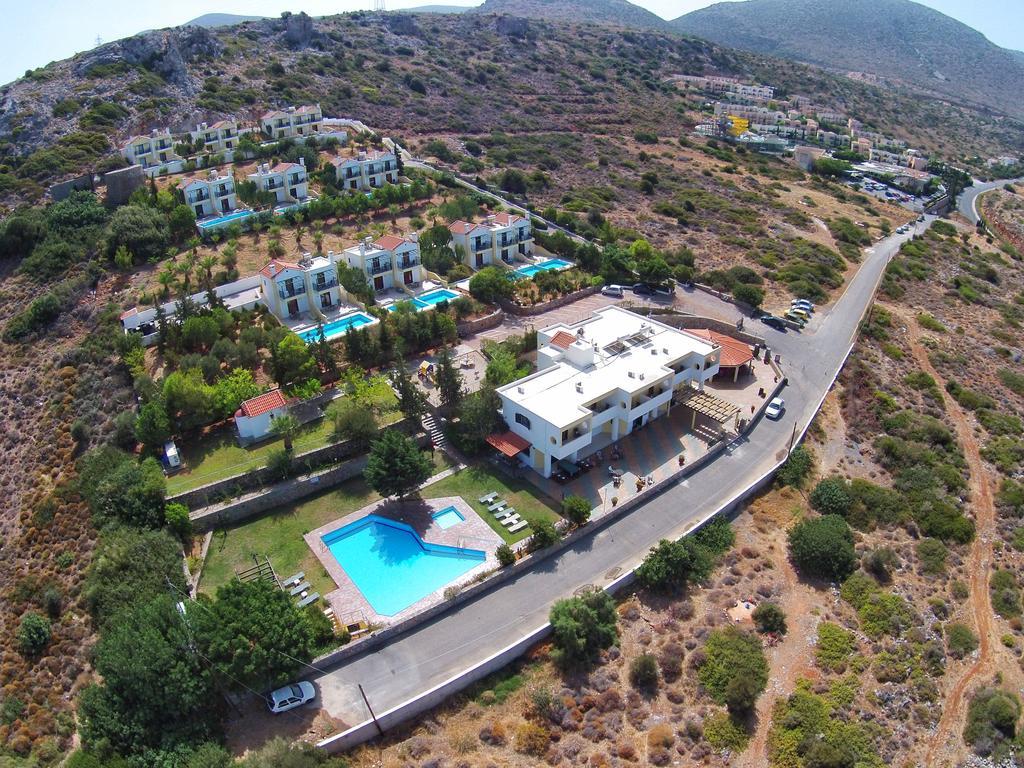 Golden Villas - Hotel Apartments & Villas Χερσόνησος Εξωτερικό φωτογραφία
