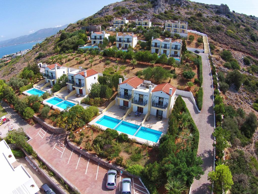 Golden Villas - Hotel Apartments & Villas Χερσόνησος Εξωτερικό φωτογραφία