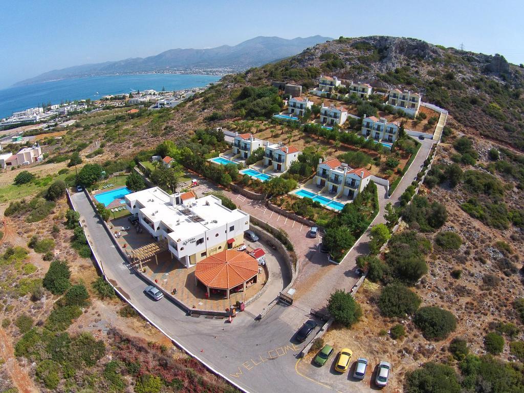 Golden Villas - Hotel Apartments & Villas Χερσόνησος Εξωτερικό φωτογραφία
