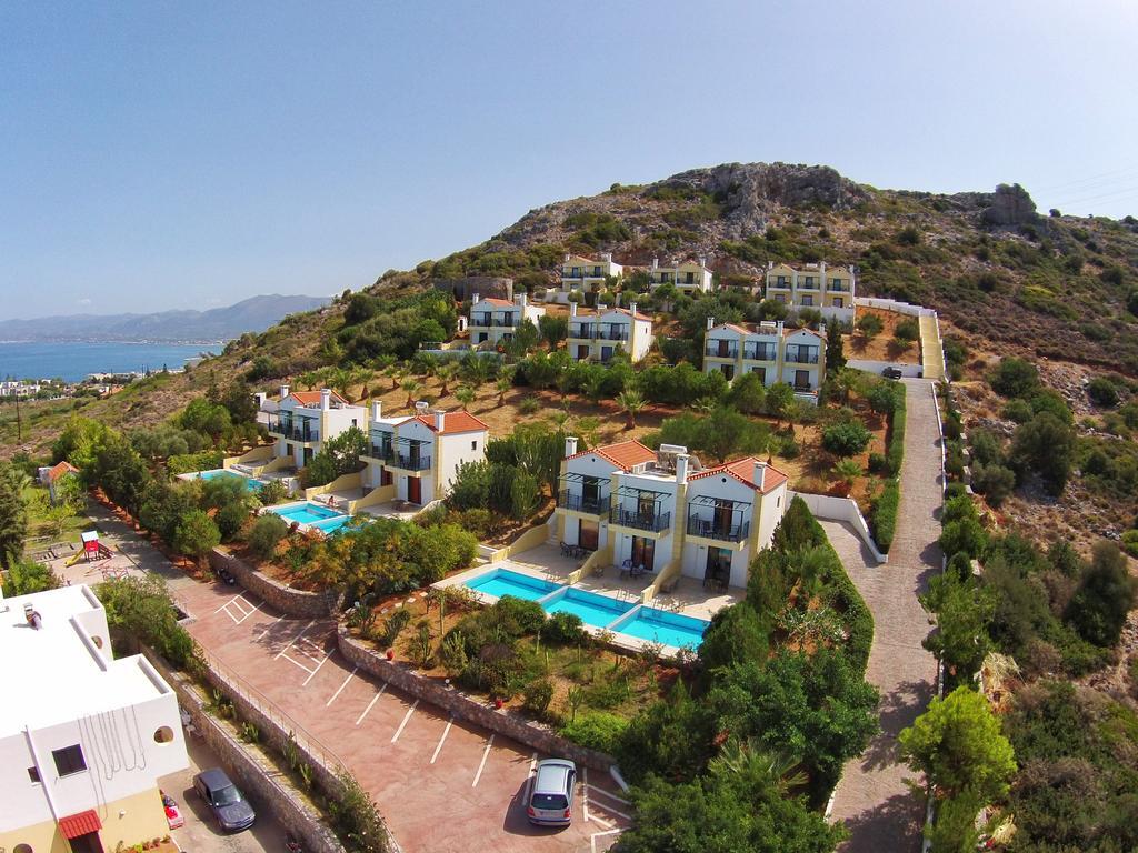 Golden Villas - Hotel Apartments & Villas Χερσόνησος Εξωτερικό φωτογραφία