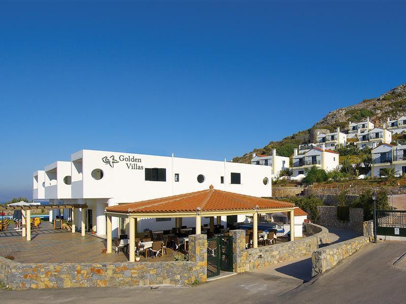 Golden Villas - Hotel Apartments & Villas Χερσόνησος Εξωτερικό φωτογραφία