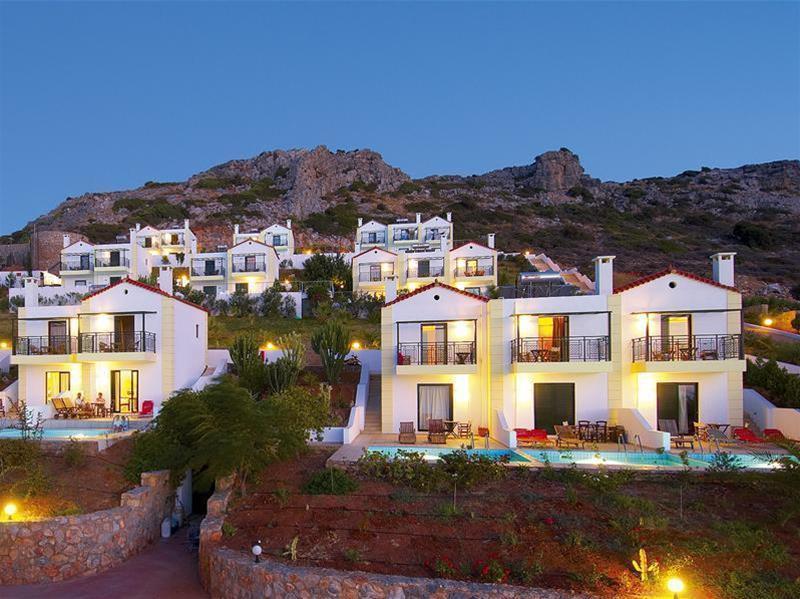 Golden Villas - Hotel Apartments & Villas Χερσόνησος Εξωτερικό φωτογραφία