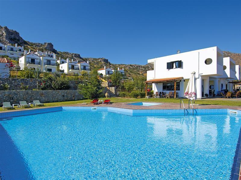 Golden Villas - Hotel Apartments & Villas Χερσόνησος Εξωτερικό φωτογραφία