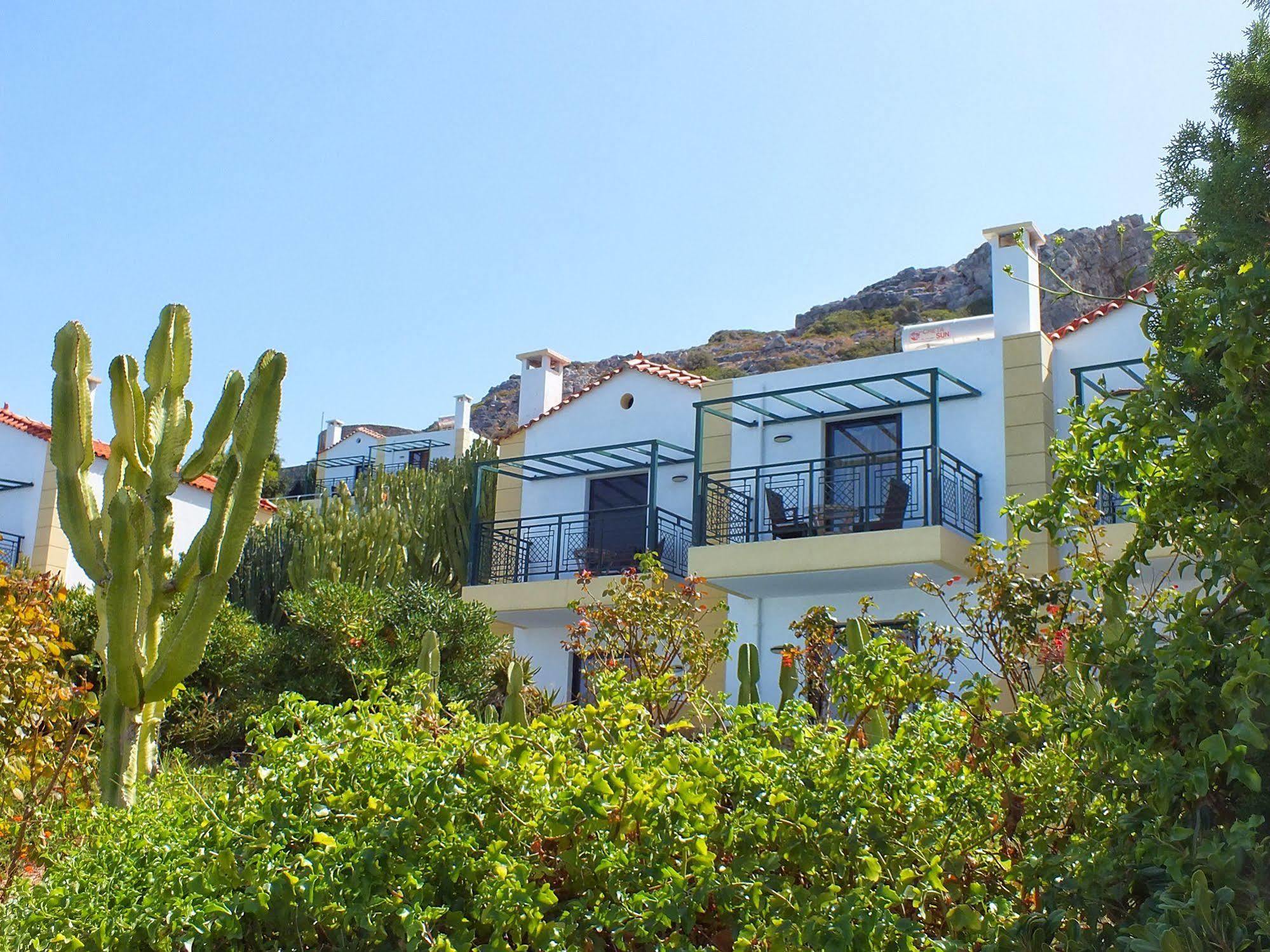 Golden Villas - Hotel Apartments & Villas Χερσόνησος Εξωτερικό φωτογραφία