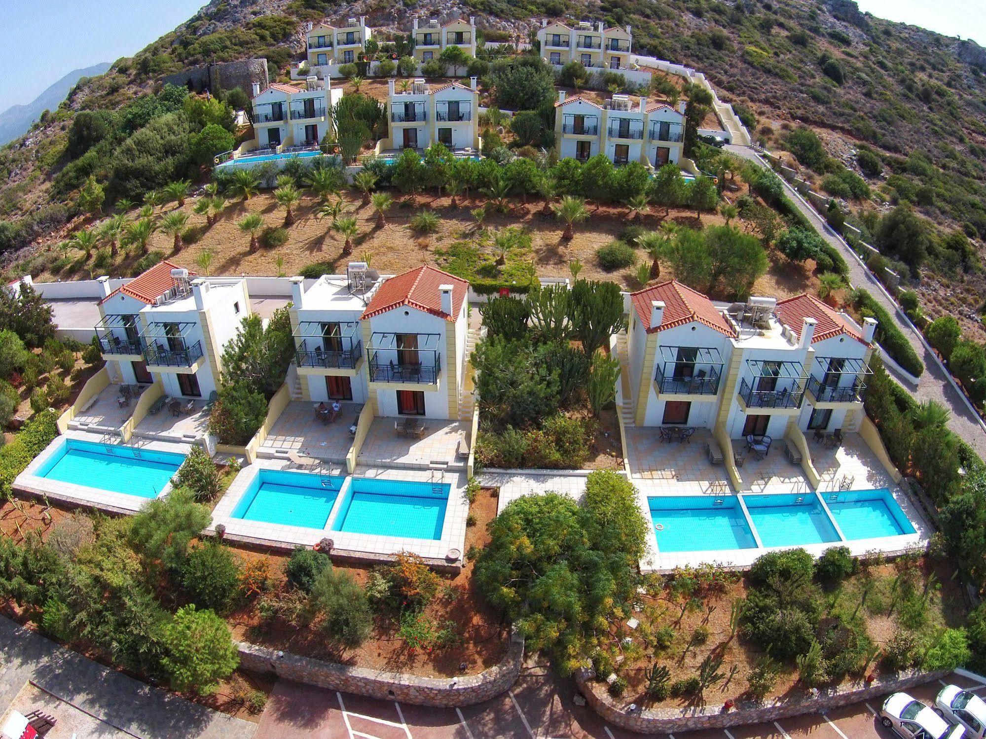 Golden Villas - Hotel Apartments & Villas Χερσόνησος Εξωτερικό φωτογραφία