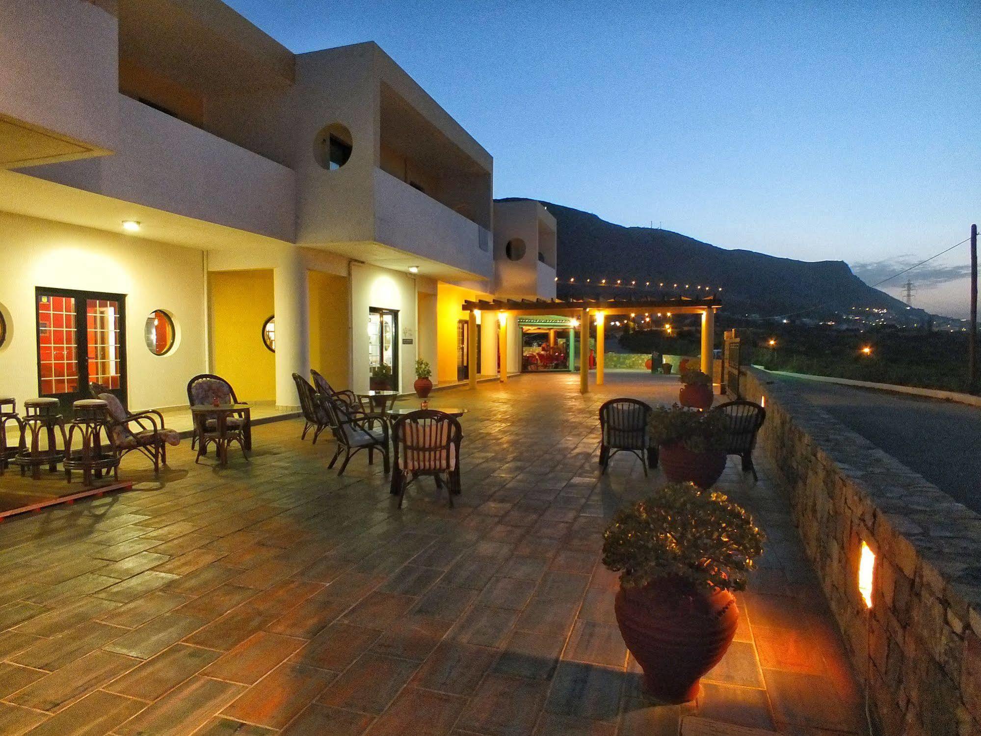Golden Villas - Hotel Apartments & Villas Χερσόνησος Εξωτερικό φωτογραφία