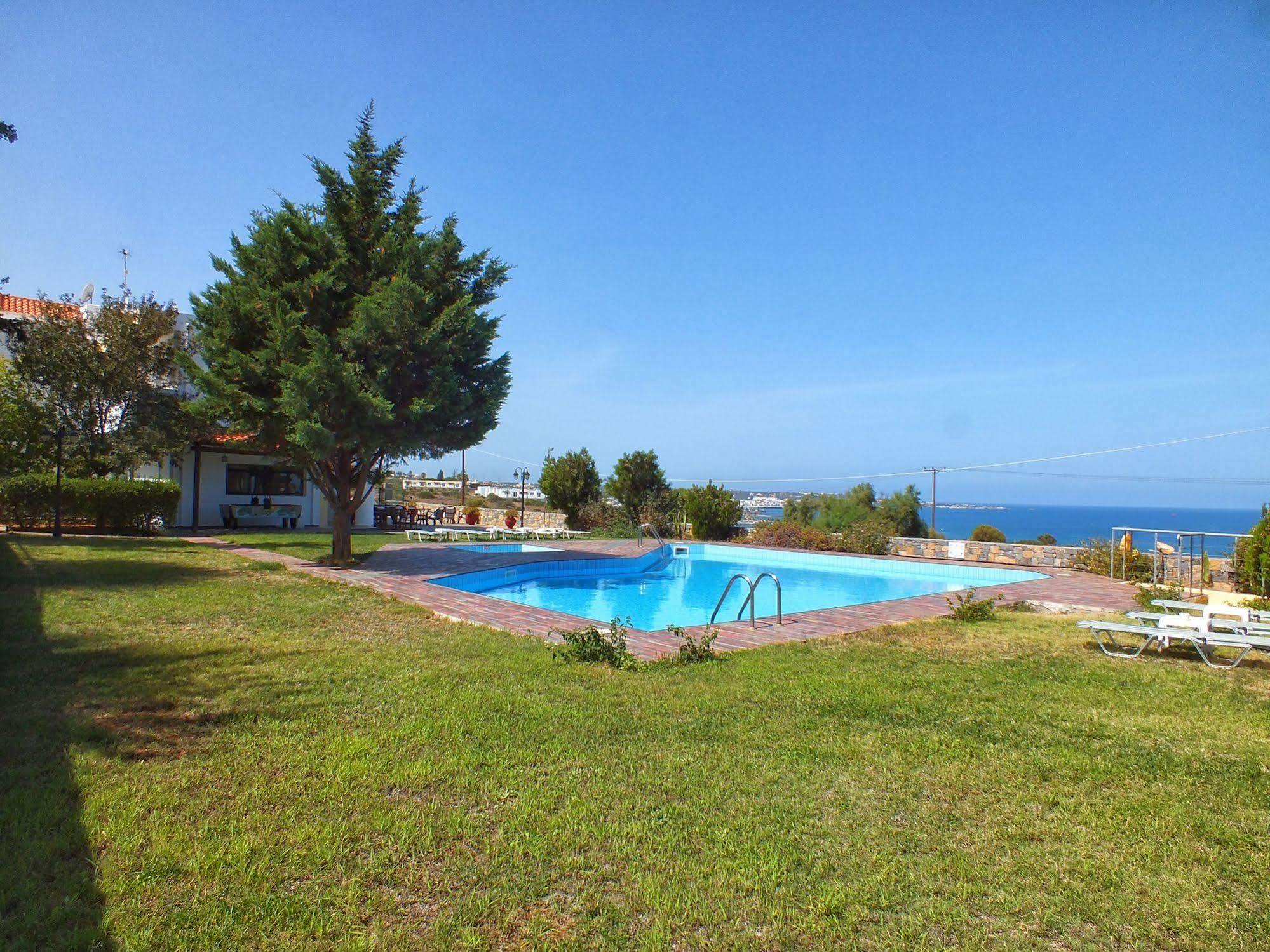 Golden Villas - Hotel Apartments & Villas Χερσόνησος Εξωτερικό φωτογραφία