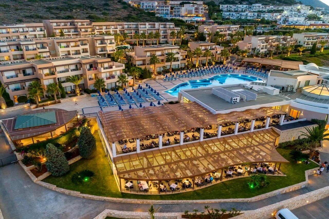 Golden Villas - Hotel Apartments & Villas Χερσόνησος Εξωτερικό φωτογραφία