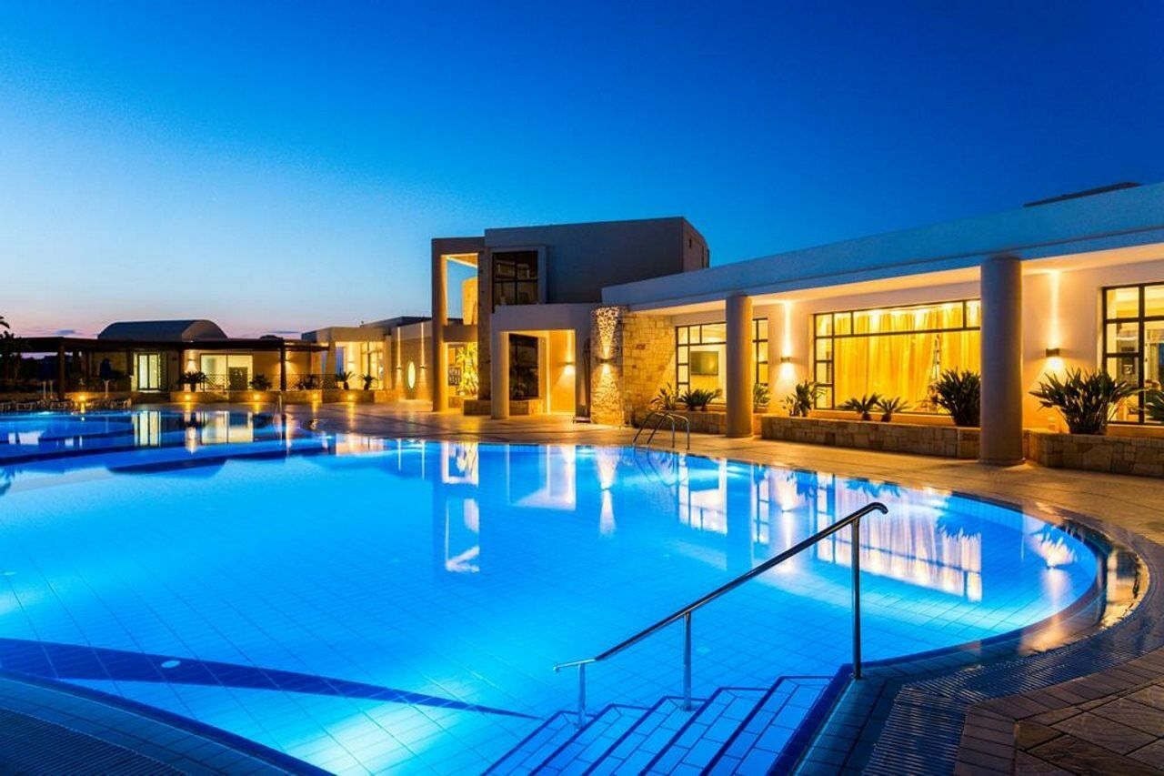 Golden Villas - Hotel Apartments & Villas Χερσόνησος Εξωτερικό φωτογραφία