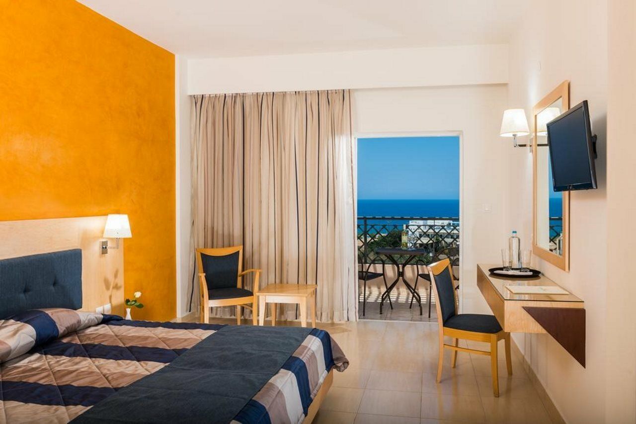 Golden Villas - Hotel Apartments & Villas Χερσόνησος Εξωτερικό φωτογραφία