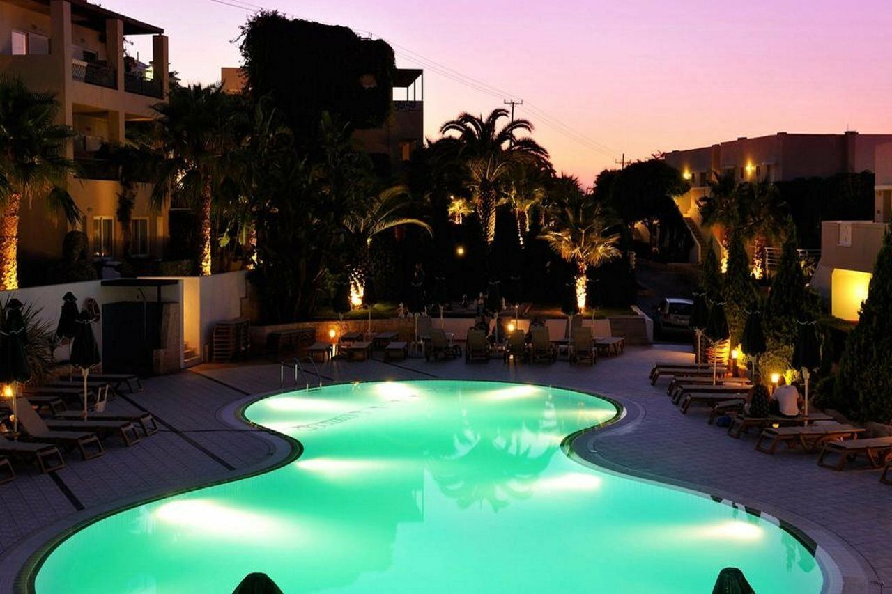 Golden Villas - Hotel Apartments & Villas Χερσόνησος Εξωτερικό φωτογραφία