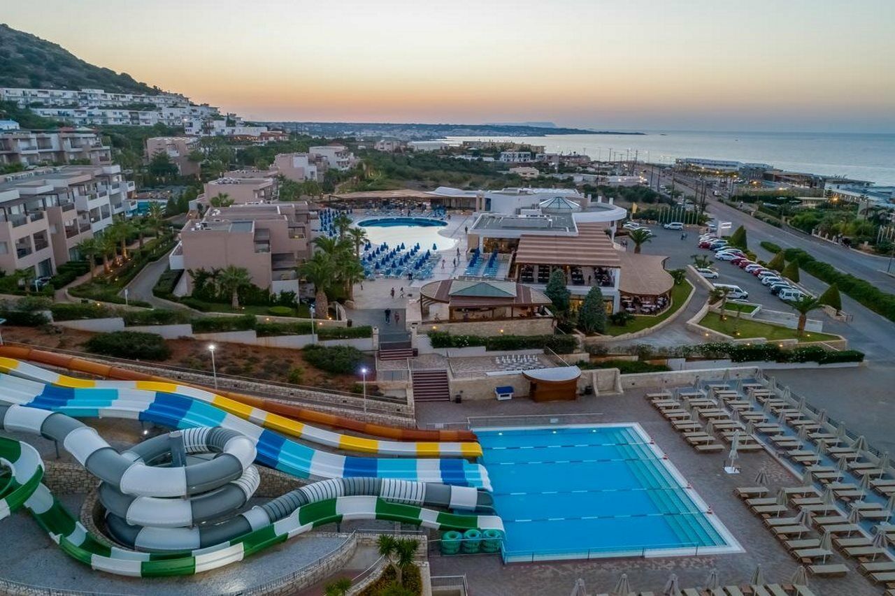 Golden Villas - Hotel Apartments & Villas Χερσόνησος Εξωτερικό φωτογραφία
