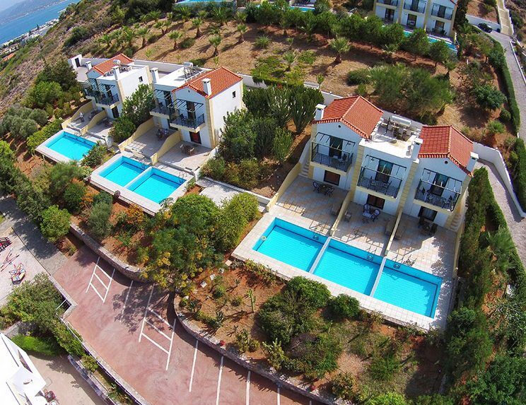Golden Villas - Hotel Apartments & Villas Χερσόνησος Εξωτερικό φωτογραφία